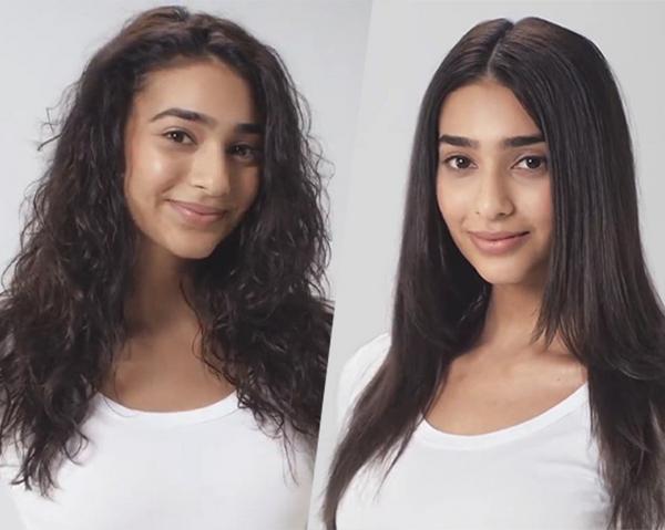 Dyson Corrale™ Styler Straightener straight and sleek